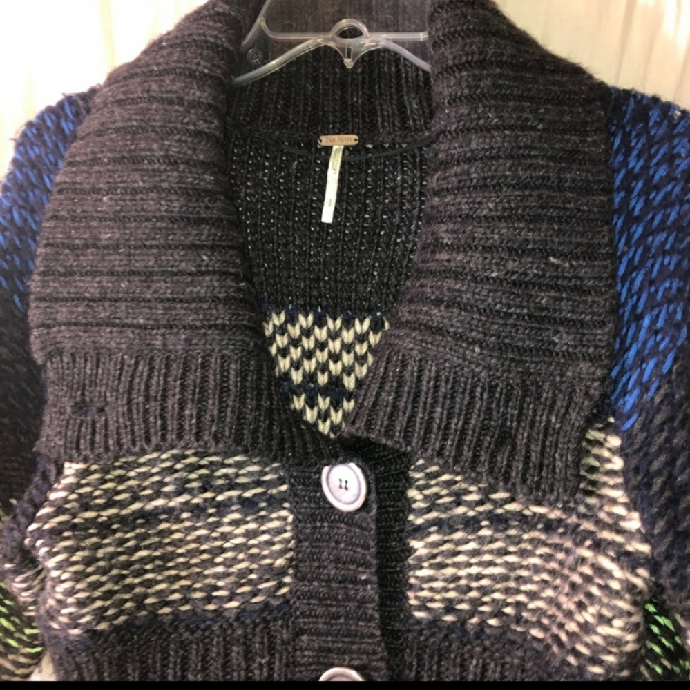 Free People Cardigan Sweater